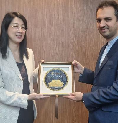 نشست هماهنگی حضور جمهوری اسلامی ایران در  نمایشگاه بین‌المللی واردات چین  شانگهای (CIIE)